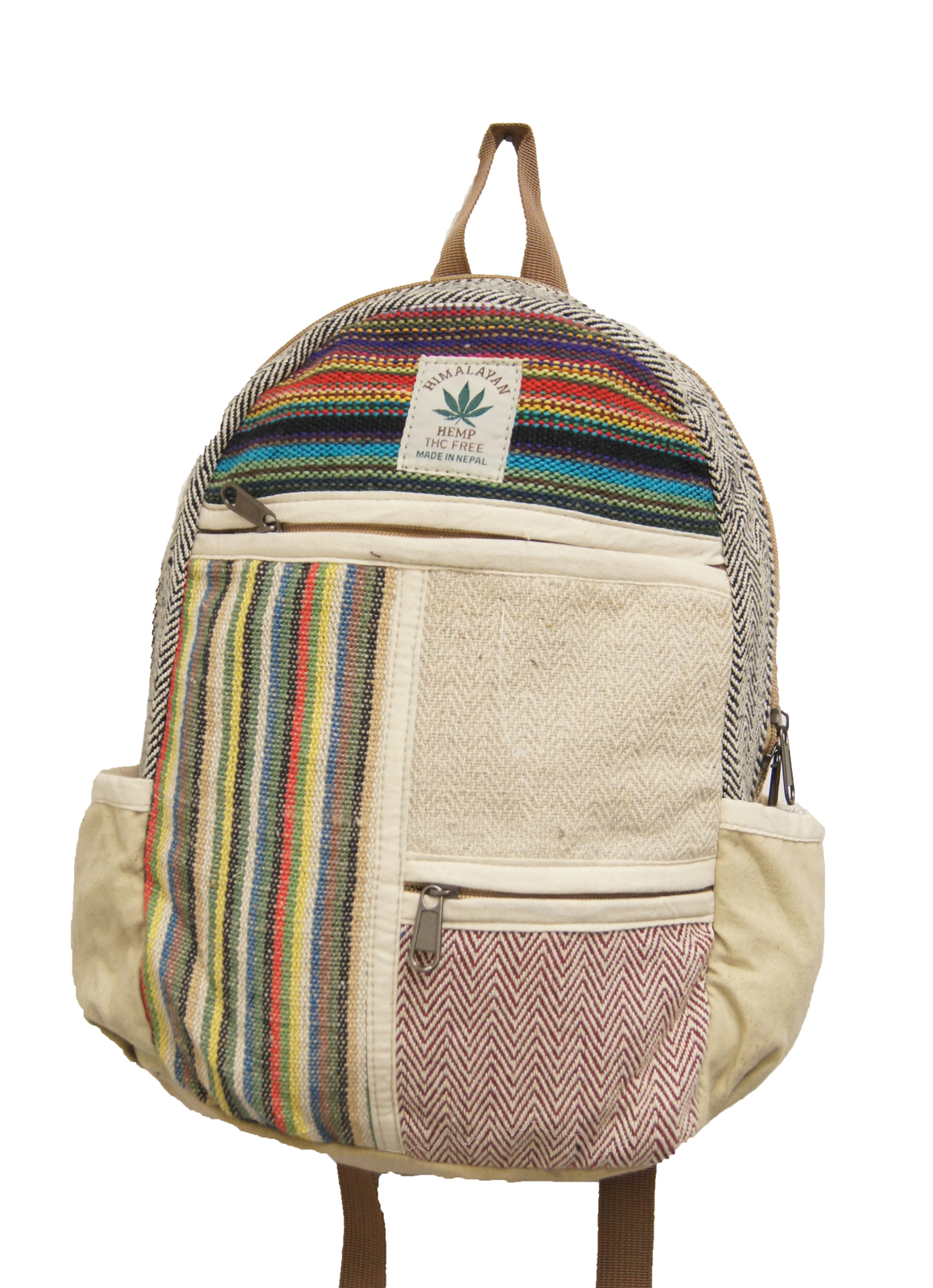 Hemp/Cotton Mini Backpack Wholesale (SSM102)